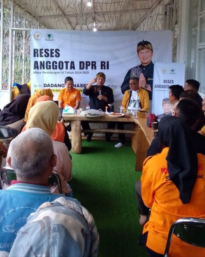 
					Dorong Kertajati Jadi Bandara Internasional Kargo, Dadang: Kita Dukung Ketahanan Pangan dan Peternakan