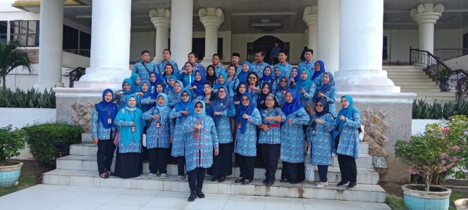 
					Sekretaris Daerah Pimpin Upacara Peringatan Harganas ke-32, Tekankan Keluarga Jadi Pilar Utama Menuju Generasi Emas 2045