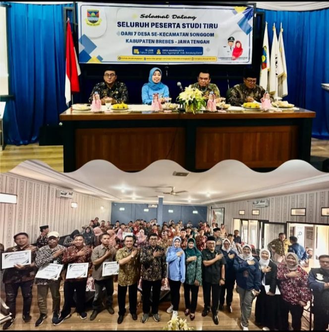 
					Kolaborasi Cerdas Antar Desa: Margajaya Sambut Delegasi Songgom Brebes
