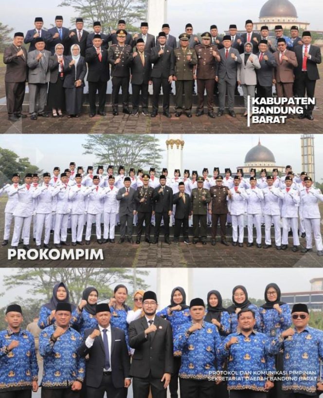 
					Kukuhkan Semangat Kebangsaan, Pemkab Bandung Barat Gelar Upacara Hari Lahir Pancasila Penuh Khidmat