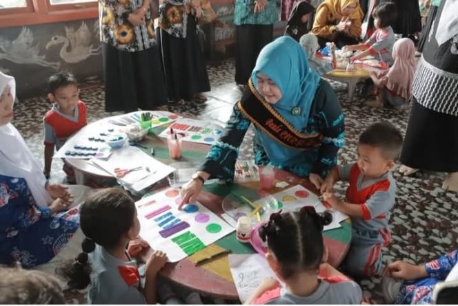 
					Kunjungi KB Anggrek 1, Bunda PAUD Kabupaten Tanjung Jabung Barat Tekankan Pentingnya Pendidikan Sejak Usia Dini