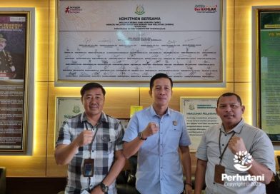 Perhutani Tingkatkan Sinergi Penanganan Hukum Dengan Kejari Kabupaten Tasikmalaya