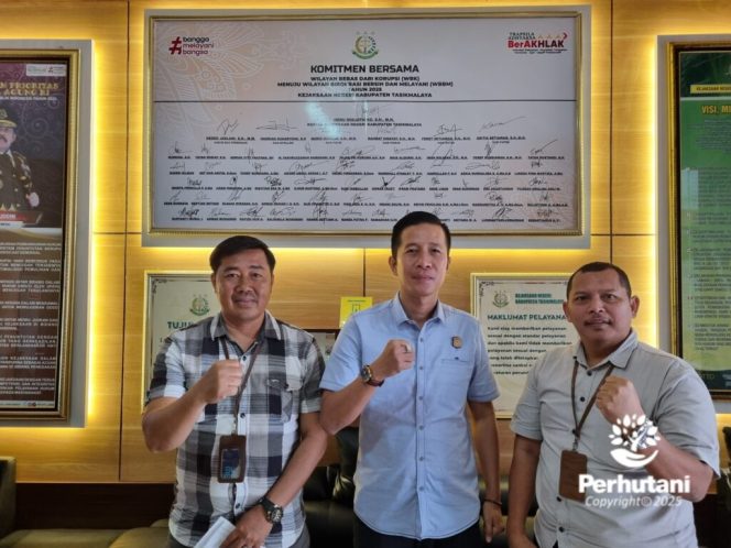
					Perhutani Tingkatkan Sinergi Penanganan Hukum Dengan Kejari Kabupaten Tasikmalaya