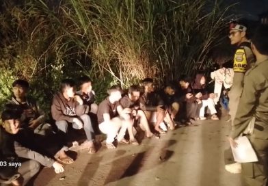 Satpol PP Bandung Barat Gelar Patroli Jam Malam Peserta Didik, 26 Siswa Terjaring di Enam Kecamatan
