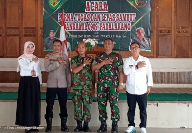 Serah Terima Jabatan Danramil 0909/Padalarang, Camat Ngamprah Tekankan Pentingnya Sinergi