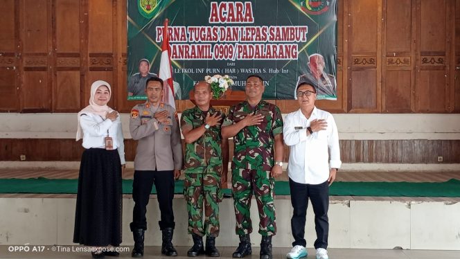 
					Serah Terima Jabatan Danramil 0909/Padalarang, Camat Ngamprah Tekankan Pentingnya Sinergi