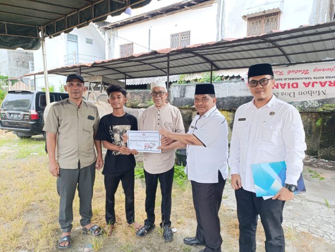 
					Tanjungbalai Terima Bantuan Sapi Qurban dari Presiden RI dan Gubernur Sumut