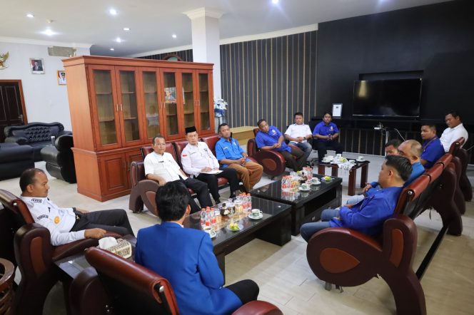 
					Terima Audiensi GAMKI, Wali Kota Tanjungbalai Ajak Peran Serta dan Sinergitas Wujudkan Tanjungbalai Emas