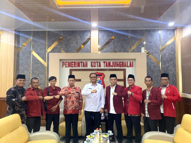 
					Wakil Wali Kota Tanjungbalai Terima Audiensi PW Pemuda Muslimin Indonesia Sumut