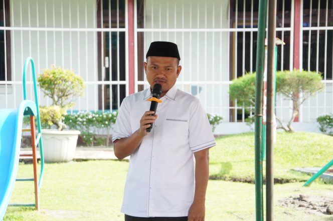 
					Wali Kota Tanjungbalai dan Keluarga Berbagi Hewan Kurban di Momen Idul Adha di Lapas Pulo Simardan TBA