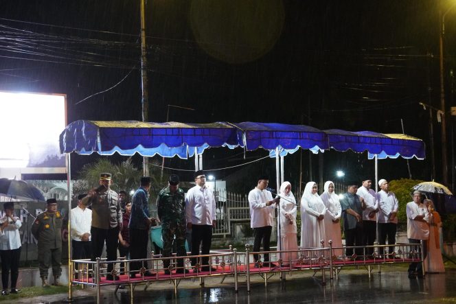 
					Wali Kota dan Wakil Wali Kota Tanjungbalai Lepas Pawai Takbir Meriahkan Momen Idul Adha 1446 H