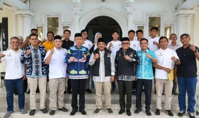 Bupati Anwar Sadat Terima Audiensi KORMI Jelang Keikutsertaan di FORNAS VIII NTB