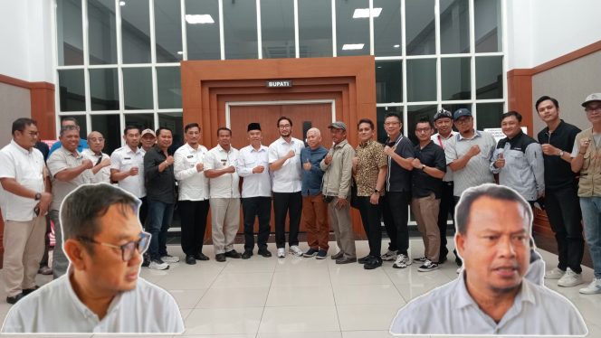 
					Gelombang PHK Mengancam, HP2MT Audiensi Bersama Bupati KBB, Segera Selesaikan Masalah Perizinan Tambang