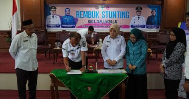 Buka Acara Rembuk Stunting, Wali Kota Tanjungbalai Bangun Komitmen Bersama Wujudkan Tanjungbalai EMAS dan Generasi EMAS