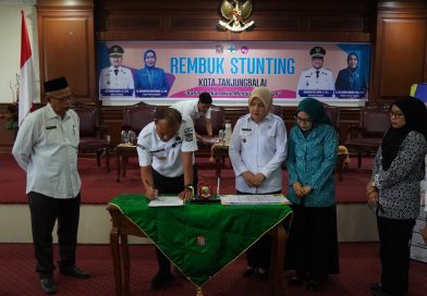 Buka Acara Rembuk Stunting, Wali Kota Tanjungbalai Bangun Komitmen Bersama Wujudkan Tanjungbalai EMAS dan Generasi EMAS