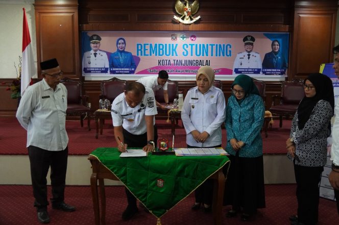 
					Buka Acara Rembuk Stunting, Wali Kota Tanjungbalai Bangun Komitmen Bersama Wujudkan Tanjungbalai EMAS dan Generasi EMAS
