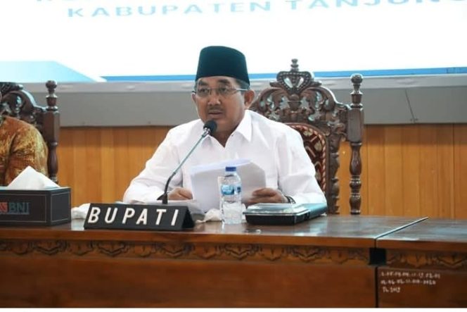 
					Bupati Anwar Sadat Hadiri Rapat Konsolidasi Satgas Pembentukan Koperasi Merah Putih Tanjab Barat