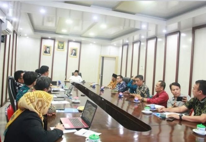 
					Audiensi dengan BPS, Bupati Tanjab Barat Dorong Kolaborasi Wujudkan Data Berkualitas