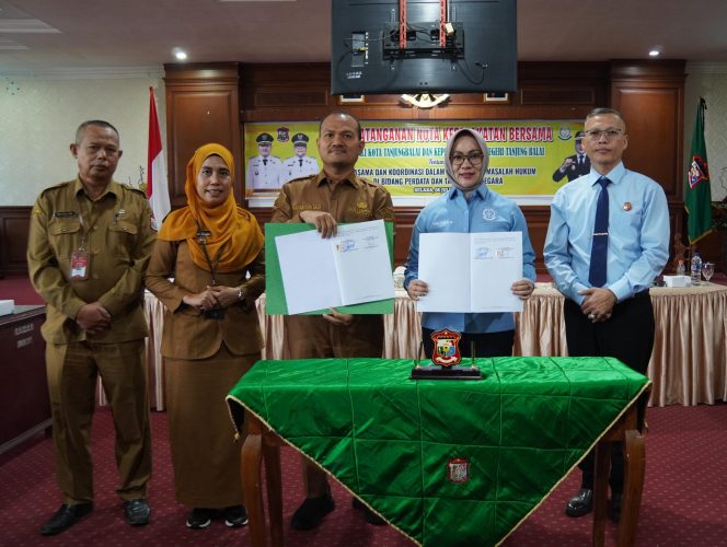 
					Pemko Tanjungbalai dan Kejaksaan Negeri Tanjungbalai Lakukan MoU Terkait Masalah Hukum Perdata dan Tata Usaha Negara