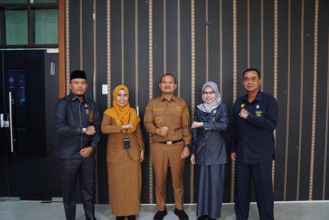 
					Wali Kota Mahyaruddin Salim Menerima Kunjungan Perdana Ketua Pengadilan Agama Tanjungbalai YM Dr Nusra Arini