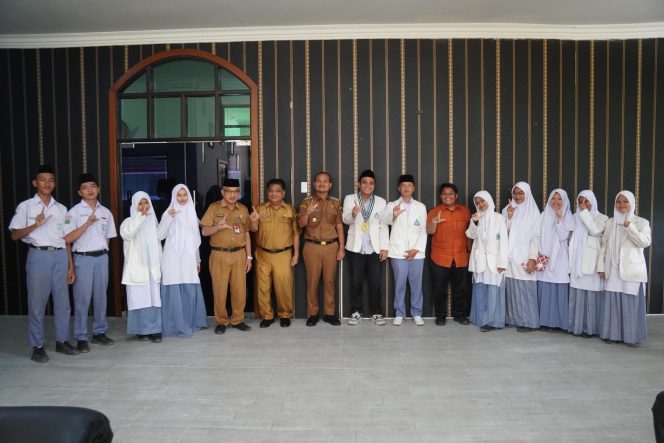 
					Wali Kota Mahyaruddin Terima Audiensi PD PII Kota Tanjungbalai