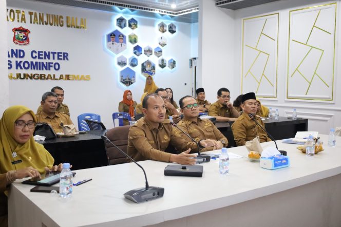 
					Pemko Tanjungbalai dan KKP Bahas Kepmen No 16 Tahun 2024 dan Usulan Penyelesaian Permasalahan Sedimentasi Perairan Sungai Asahan