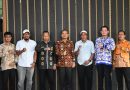 Terima Audiensi Pengurus PELTI Kota Tanjungbalai, Wali Kota Mahyaruddin Dukung Program dan Upayakan Perbaikan Sarana Prasarana Lapangan Tenis
