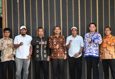 Terima Audiensi Pengurus PELTI Kota Tanjungbalai, Wali Kota Mahyaruddin Dukung Program dan Upayakan Perbaikan Sarana Prasarana Lapangan Tenis