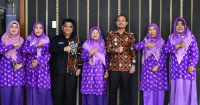 Wali Kota Mahyaruddin Salim Sambut Audiensi Pengurus Daerah Wanita Islam Kota Tanjungbalai