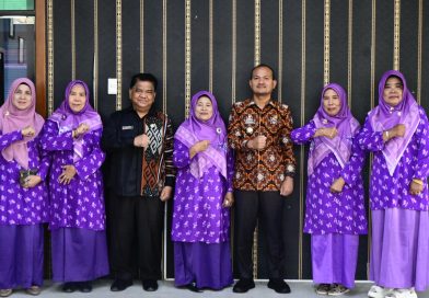 Wali Kota Mahyaruddin Salim Sambut Audiensi Pengurus Daerah Wanita Islam Kota Tanjungbalai