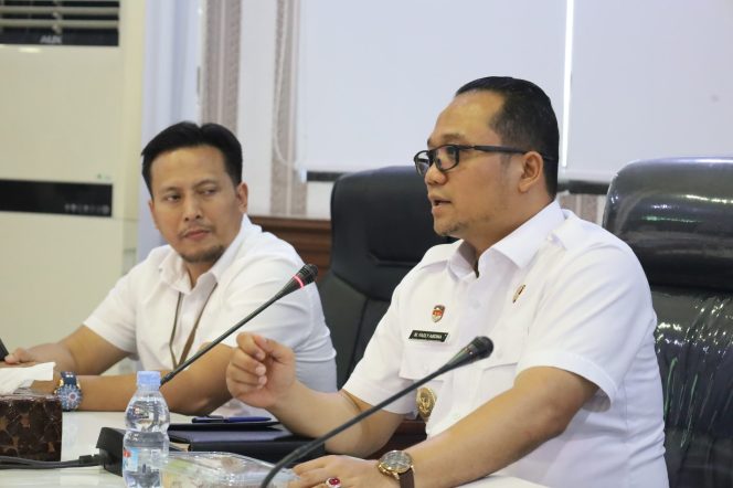
					Lonjakan Harga Pangan Beras, Wakil Wali Kota Muhammad Fadly : Pemko Tanjungbalai Siapkan Langkah Konkret Stabilisasi Harga Pangan