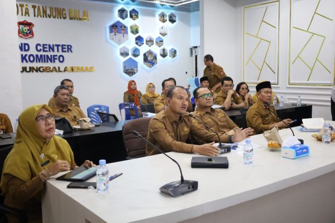 
					Pemko Tanjungbalai dan KKP Bahas Kepmen No 16 Tahun 2024 dan Usulan Penyelesaian Permasalahan Sedimentasi Perairan Sungai Asahan
