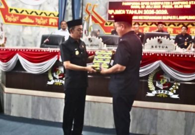 Rapat Paripurna DPRD Lampung Utara Bahas RPJMD 2025–2029 dan Perubahan KUA-PPAS 2025