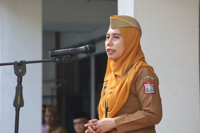 
					Sekretaris Daerah Pimpin Apel Gabungan Pemerintahan