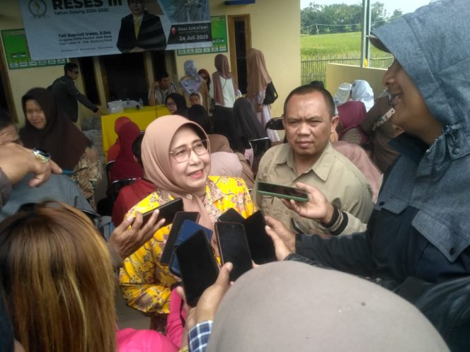 
					Tati Supriati Serap Aspirasi Warga Sukatani, Siap Perjuangkan Kebutuhan Infrastruktur dan Pertanian