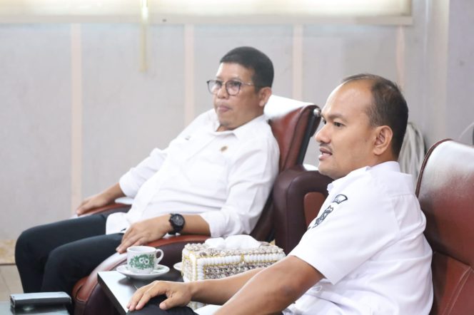 
					Terima Kunjungan dan Audiensi BPN Tanjungbalai, Wali Kota Mahyaruddin Salim Bahas Pengamanan Aset Pemerintah Kota