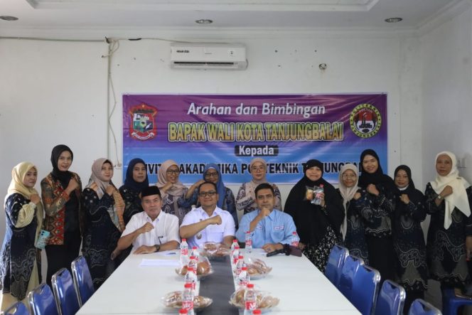 
					Wakil Wali Kota Tanjungbalai Kunjungan Silaturahmi dan Berdiskusi Bersama Politeknik Tanjungbalai