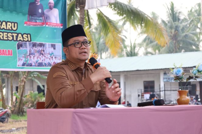 
					Wakil Wali Kota Tanjungbalai Kunjungi Ponpes Imam Ilmu Amal Beri Motivasi untuk Para Santri