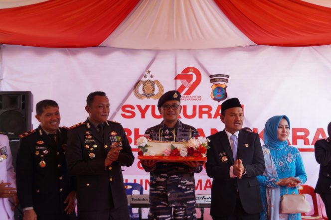 
					Wali Kota Mahyaruddin Salim Hadiri Syukuran HUT Bhayangkara Ke-79 Bersama Jajaran Polres Tanjungbalai