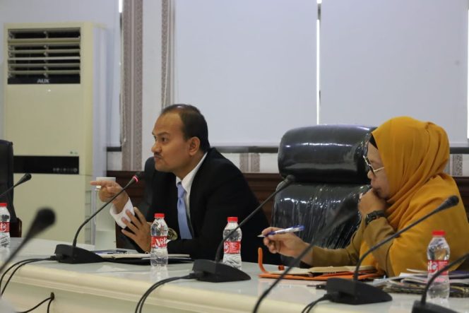 
					Wali Kota Mahyaruddin Salim Pimpin Rakor Terbatas Monitoring dan Evaluasi Peningkatan PAD