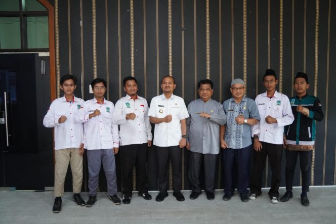 
					Wali Kota Mahyaruddin Salim Terima Audiensi PD KAMMI Tanjungbalai