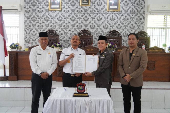 
					Wali Kota Tanjungbalai Hadiri Rapat Paripurna Penyampaian Nota Pengantar (RPJMD) Kota Tanjungbalai 2025-2029 dan Ranperda Pelaksanaan APBD 2024