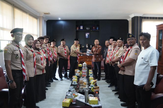 
					Wali Kota Tanjungbalai Terima Kunjungan Audiensi Pengurus Pramuka Kwarcab Kota Tanjungbalai