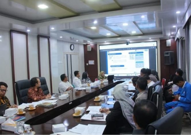 Bupati Tanjung Jabung Barat Terima Audiensi Balai Bahasa Provinsi Jambi Bahas Penguatan Kedaulatan Bahasa Negara