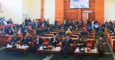 DPRD Depok Rayakan HUT RI ke-80 dengan Menggelar Rapat Paripurna Istimewa