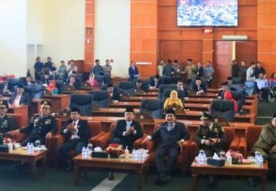 DPRD Depok Rayakan HUT RI ke-80 dengan Menggelar Rapat Paripurna Istimewa