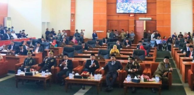 
					DPRD Kota Depok Gelar Rapat Paripurna Istimewa Dengarkan Pidato Kenegaraan Presiden dalam Rangka HUT RI ke-80