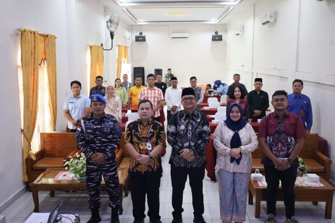 
					Hadiri Rakor Pengembangan dan Pembinaan Kota/Kabupaten Tanggap Ancaman Narkoba, Wakil Wali Kota Tanjungbalai : Ini Tanggungjawab Bersama