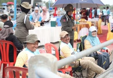 Pemkab Menggelar Lomba Mancing Antar Forkopimda dan OPD