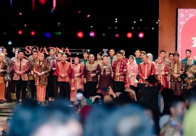Pesan Bupati Ratna Machmud tentang Songket Pada Budaya Swarna Songket Nusantara